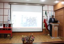 گزارش تصویری ازهمایش سم،ارگانیک،تراریخته با حضور دکتر قره یاضی و دکتر تولایی دردانشگاه
